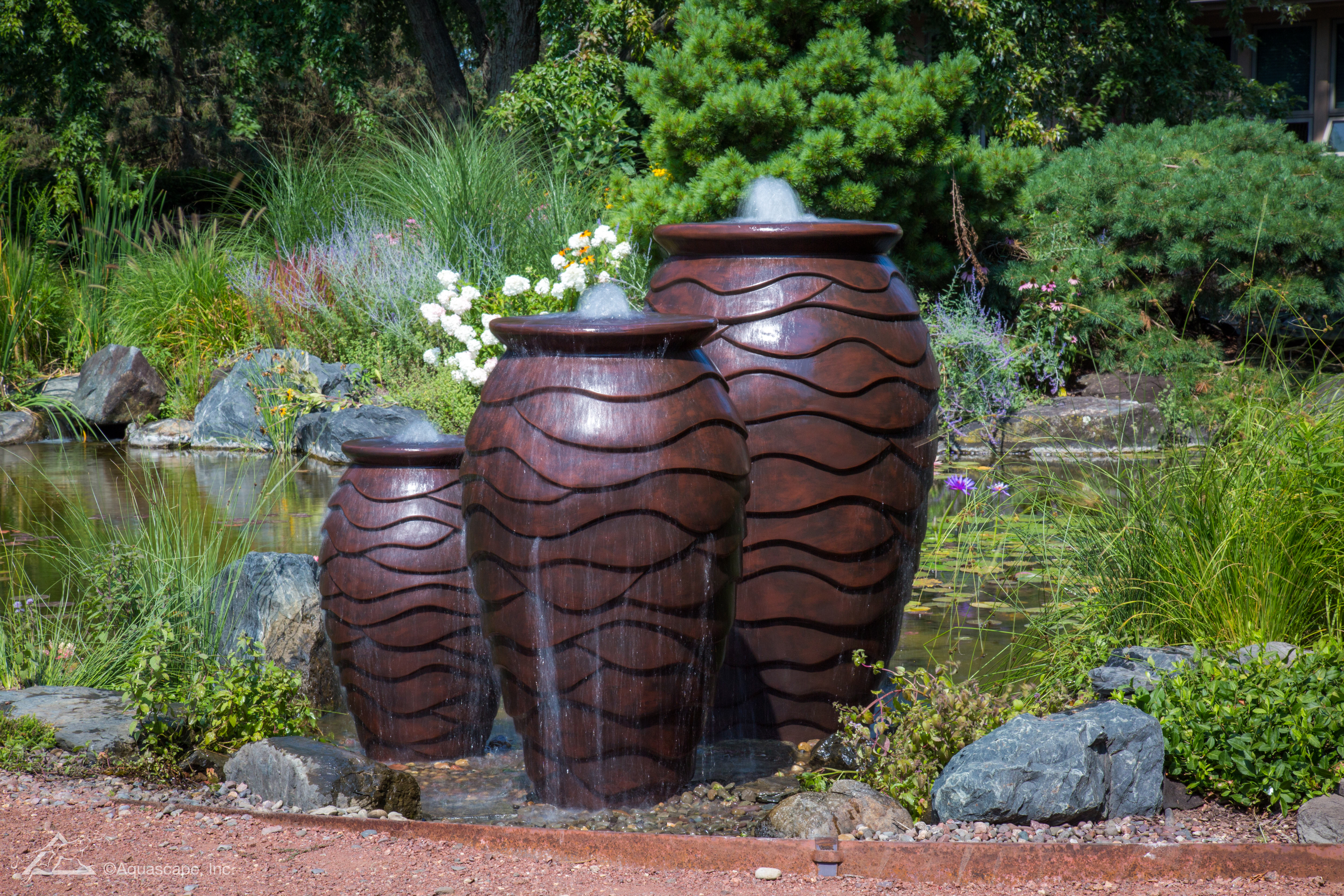 Water feature - Scalloped 
